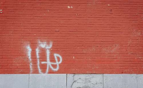 brick orange concrete wall brick ahvaz
