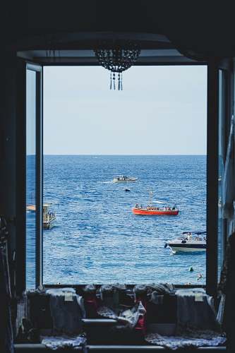 boats photo of boat sailing sea