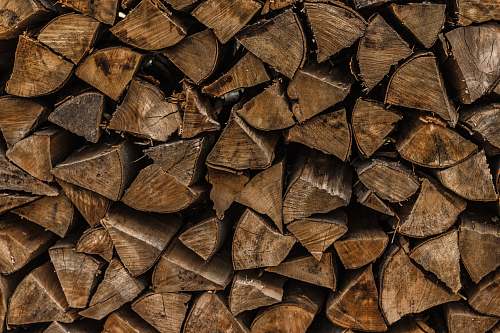 texture brown firewood natural