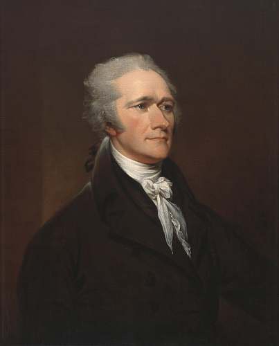 Alexander Hamilton 1806