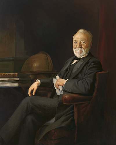 Andrew Carnegie c. 1905