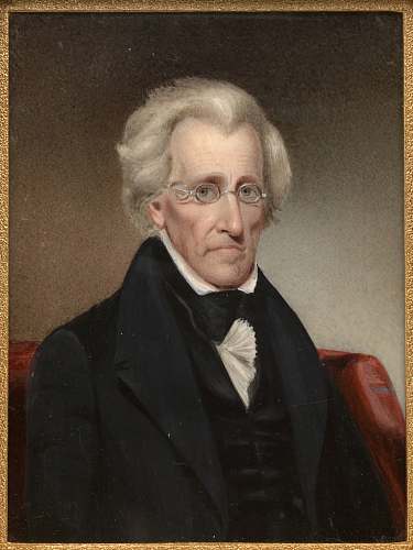 Andrew Jackson 1840