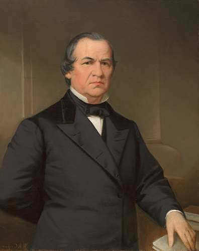Andrew Johnson after 1866
