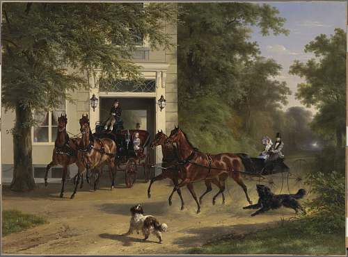 August Belmont and Isabel Perry 1854