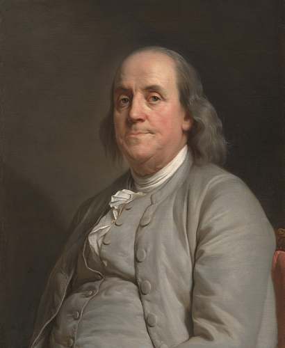 Benjamin Franklin c. 1785