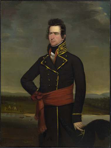 Benjamin O'Fallon 
                                                                                                  c. 1833                                                                                              