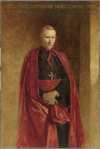 Cardinal James Gibbons 1904