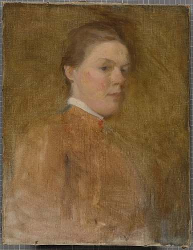 Cecilia Beaux Self-Portrait c. 1889-1894
