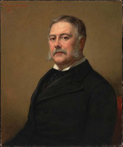 Chester Alan Arthur Apr 1884