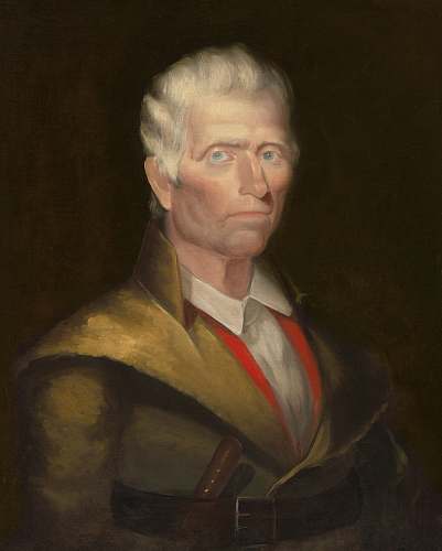 Daniel Boone 1864-1865