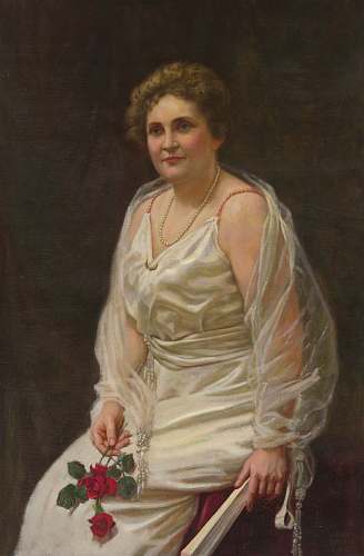 Edith Bolling Galt Wilson 1924
