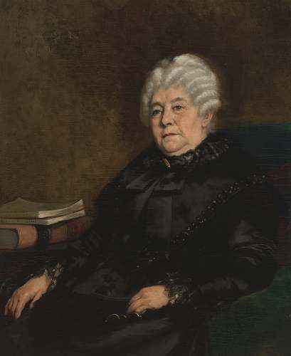 Elizabeth Cady Stanton 1889