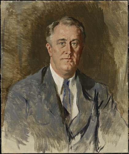 Franklin Delano Roosevelt c. 1933