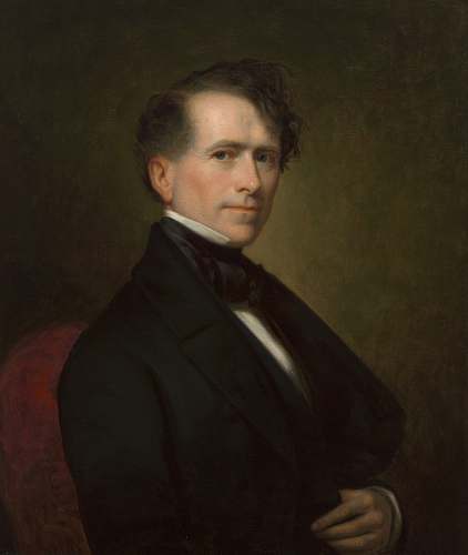 Franklin Pierce 1853