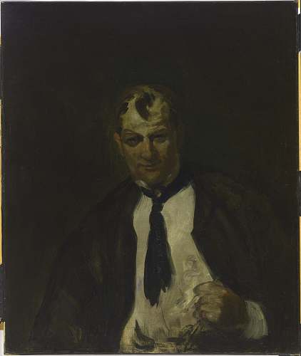 George Benjamin Luks 
                                                                                                  1899                                                                                              