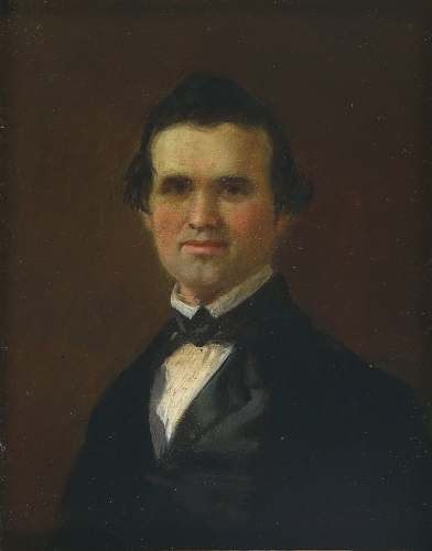 George Caleb Bingham Self-Portrait c. 1849-1850