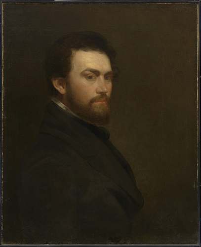 George Fuller Self-Portrait before 1860