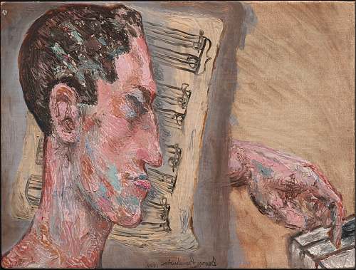 George Gershwin Self-Portrait 1934