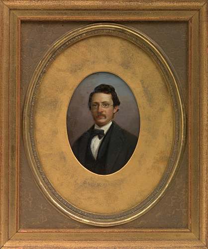 George Linen Self-portrait 1840s?
