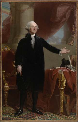 George Washington (Lansdowne Portrait) 1796