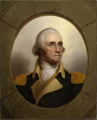 George Washington (Porthole type) c. 1853