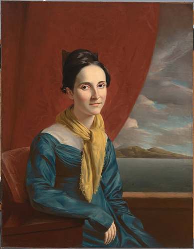 Harriet Bradford Tiffany Stewart 19th Century