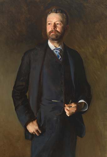 Henry Cabot Lodge 
                                                                                                  1890                                                                                              
