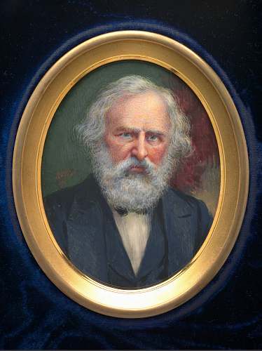 Henry Wadsworth Longfellow 1871