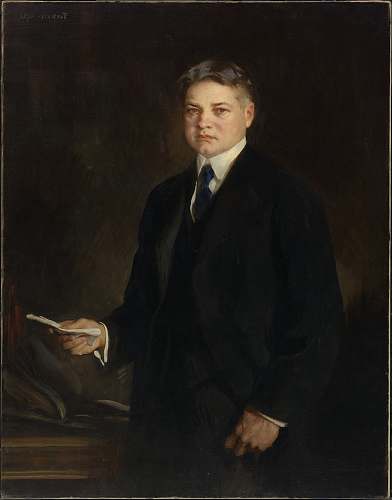 Herbert Hoover 1921