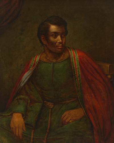 Ira Aldridge as Othello c. 1830