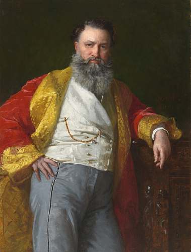 Isaac Merrit Singer 1869