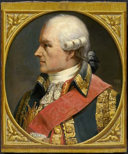 Jean Baptiste de Rochambeau mid 19th Century