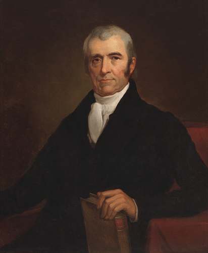 John Marshall after 1831
