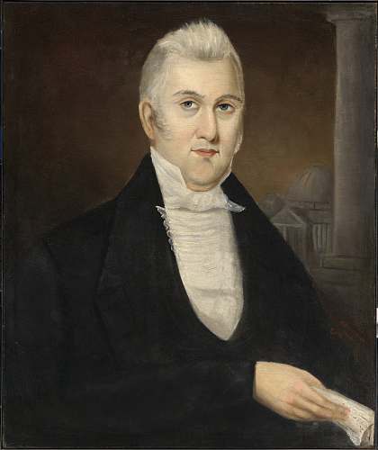 John Middleton Clayton 1843