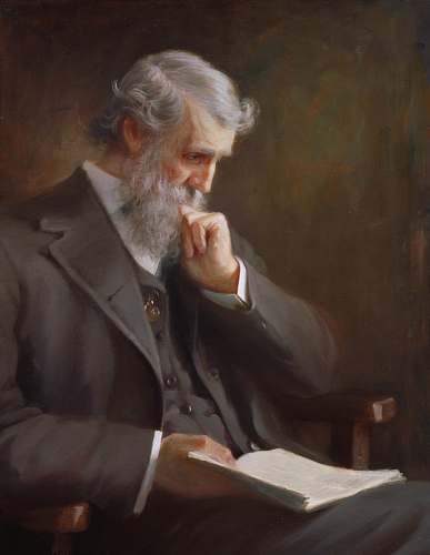 John Muir 
                                                                                                  c. 1917 from a 1909 photograph                                                                                              