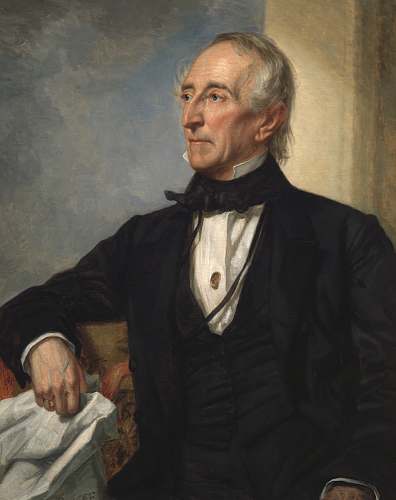 John Tyler 1859