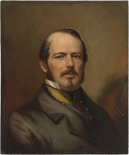 Joseph Eggleston Johnston c. 1860-1861