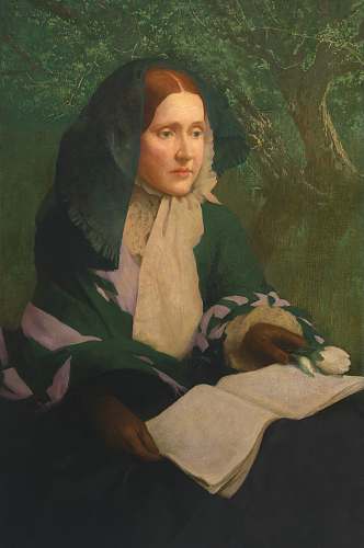 Julia Ward Howe Begun c. 1910, finished c. 1925