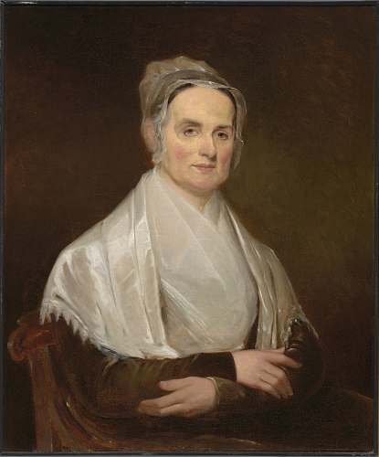 Lucretia Coffin Mott 1842