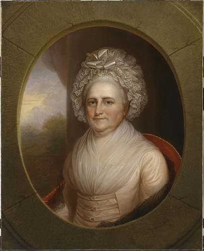 Martha Washington c. 1853
