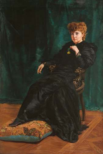 Minnie Maddern Fiske 1893