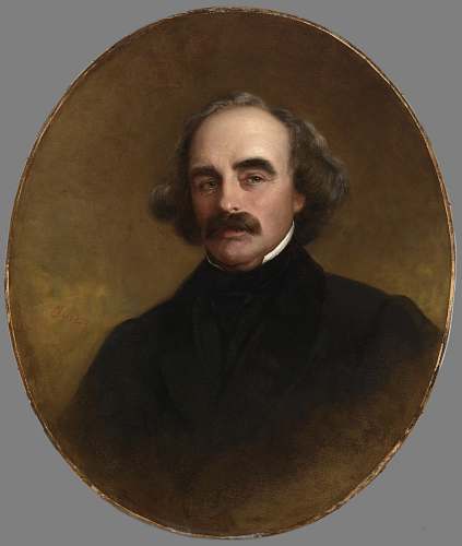 Nathaniel Hawthorne 1862