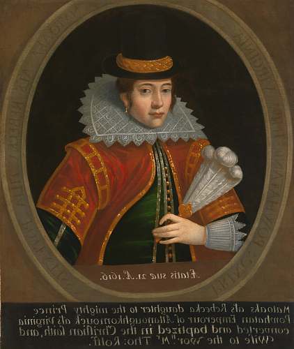Pocahontas after 1616