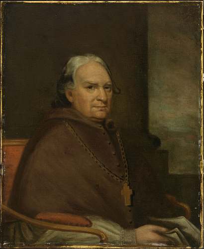 Reverend John Carroll c. 1809