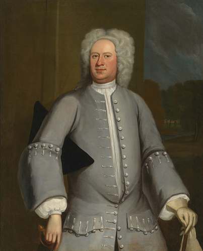Robert King Carter c. 1720