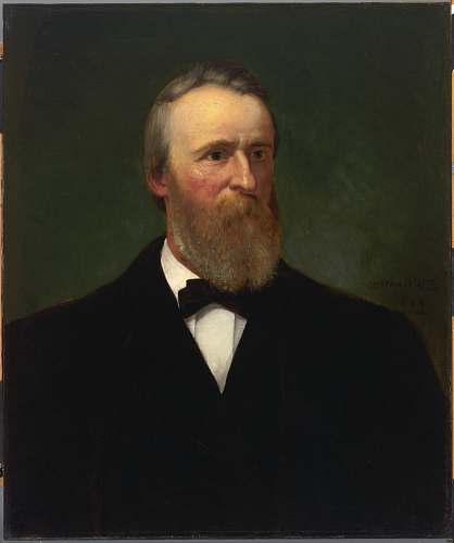 Rutherford B. Hayes 1881
