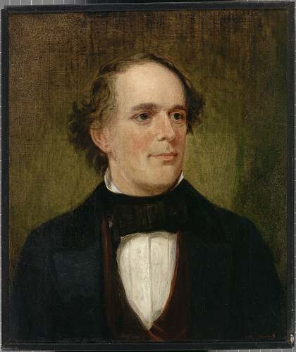 Salmon P. Chase 1861