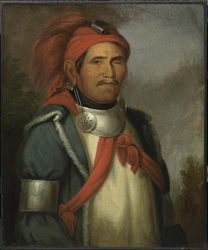 Tenskwatawa c. 1830-1833