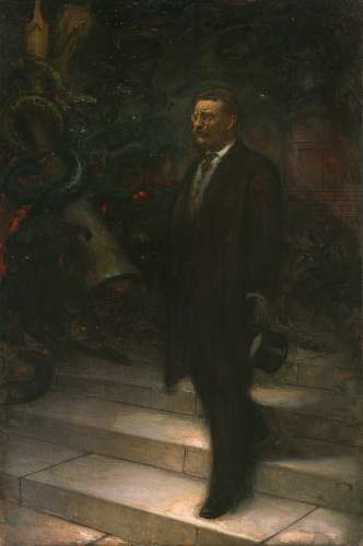 Theodore Roosevelt c. 1908-1910