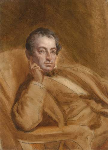 Washington Irving c. 1840